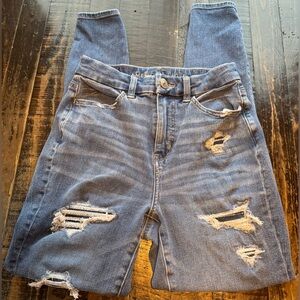 Distressed American Eagle The Dream Jean